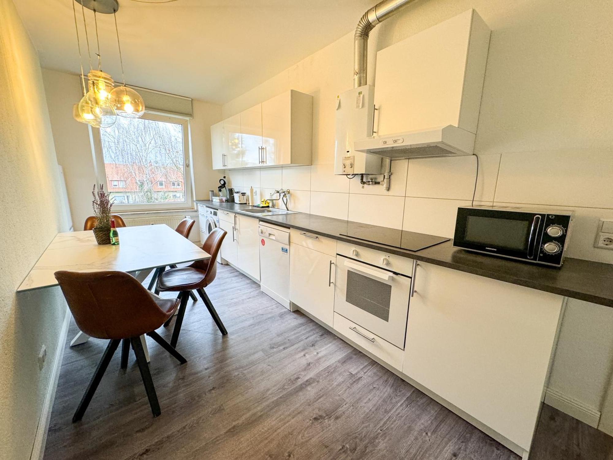 Wohnung Fuer 5 Gaeste Grosse Kueche Messe- Und Citynah Hannover Buitenkant foto